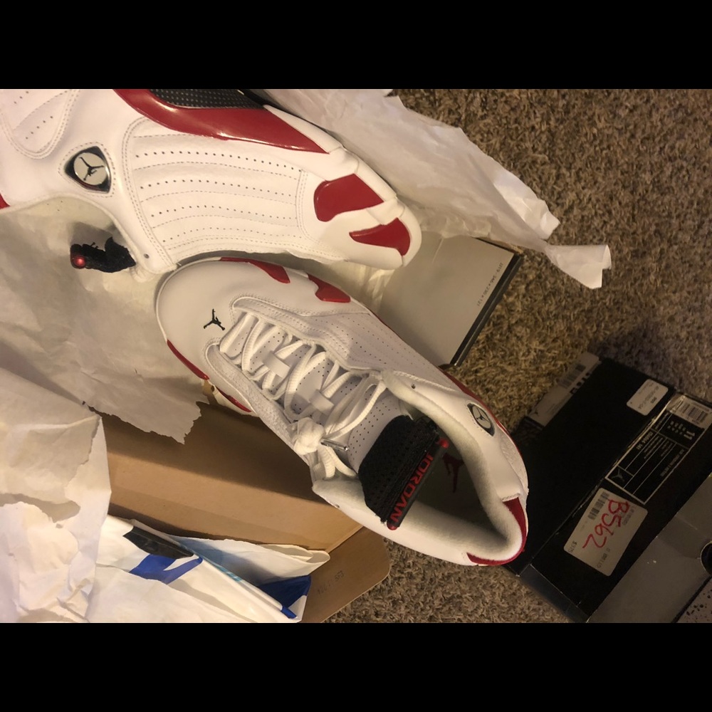 Air Jordan 14 (Candy Cane)